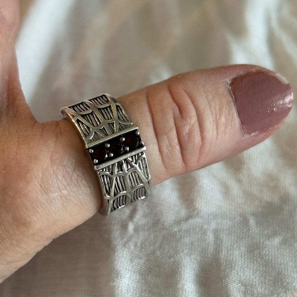 Marvel “Sterling” Spiderman ring size 10.5